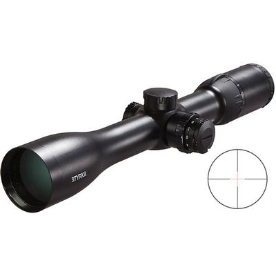 Styrka 3- 12x42 S7 Side Focus Parallax Riflescope (Illuminated Plex Reticle, Semi- Gloss Black) St- 95021