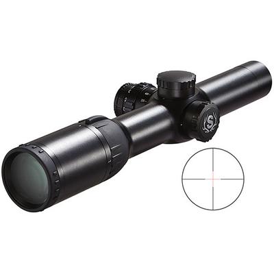 Styrka S7 1- 6x24 Side Focus Parallax Riflescope (Illuminated Plex Reticle) St- 95006