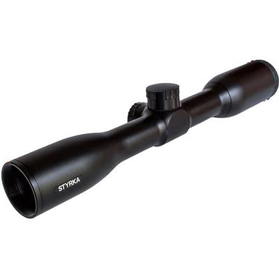 Styrka 4x32 S3 Riflescope (Plex Reticle, Semi- Gloss Black) St91000