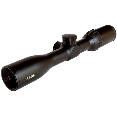 Styrka 2- 7x32 S3 Riflescope (Plex Reticle, Semi- Gloss Black)