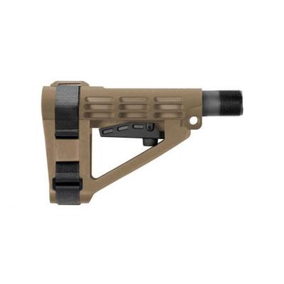 Sb Tactical Sba4 Pistol Stabilizing Brace, Flat Dark Earth - Sba4- 02- Sb