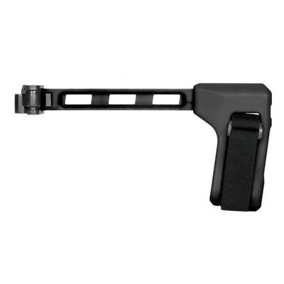  Sb Tactical Folding Pistol Stabilizing Brace, Black - Fs1913- 01- Sb