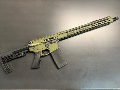 Black Rain Bro Billet 556 16