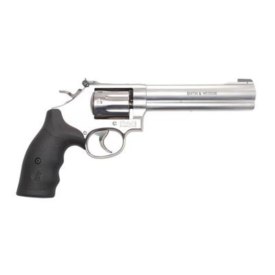 S & W M648 K- Frame .22 Wmr Revolver, Stainless - 12460