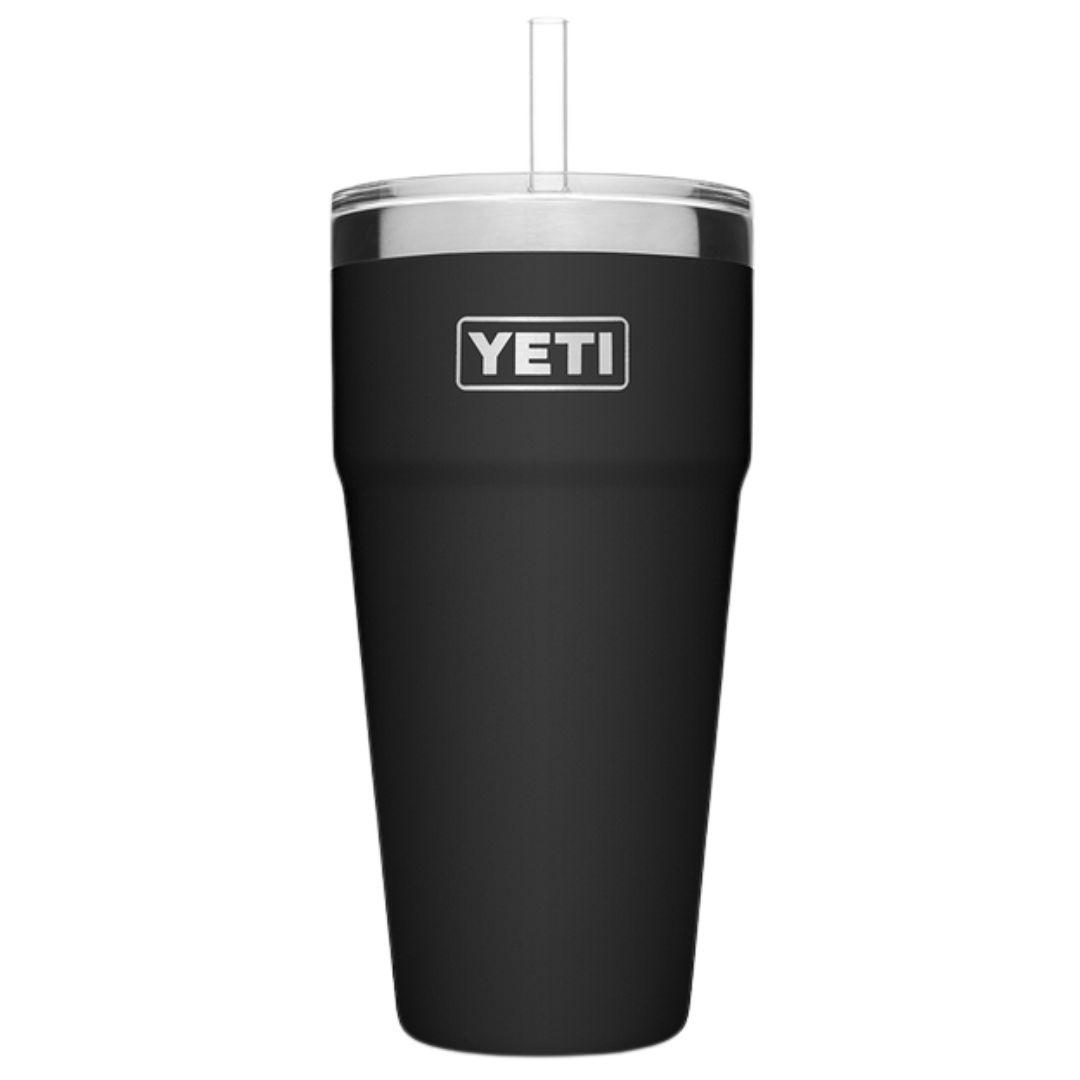 Yeti Rambler 26 oz Stackable Cup with Straw Lid - Navy Blue –  shop.generalstorespokane