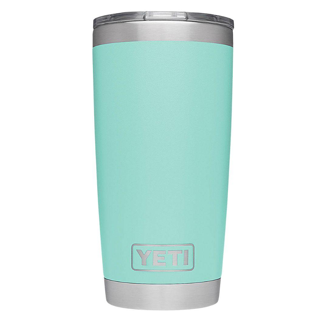 YETI Royal Blue Rambler 20 Oz Tumbler YRAM20