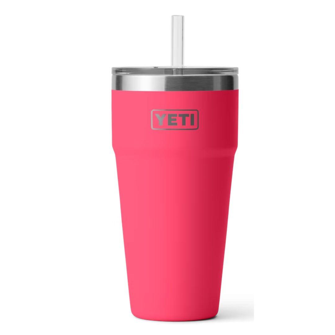 Yeti Rambler 26 oz Stackable Cup with Straw Lid - Navy Blue –  shop.generalstorespokane