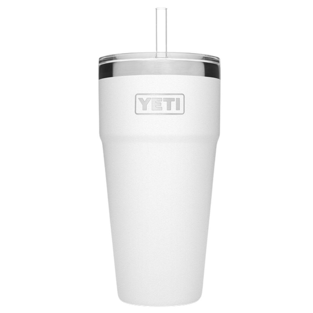 Gable Sporting Goods  Yeti Coolers YETI RAMBLER 26 OZ STACKABLE CUP WITH  STRAW LID (YRAM26)