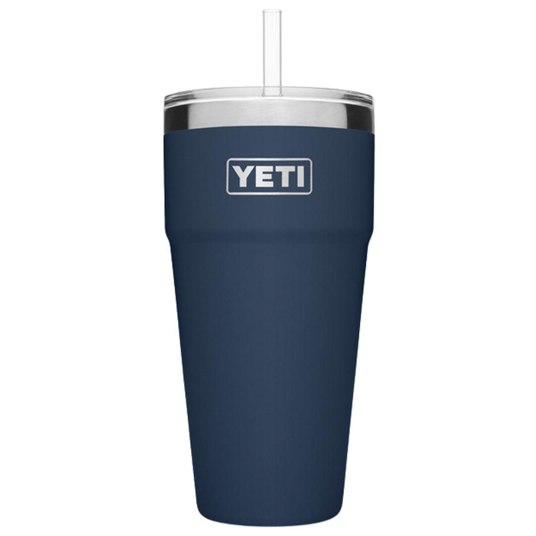 Gable Sporting Goods  Yeti Coolers YETI RAMBLER 26 OZ STACKABLE CUP WITH  STRAW LID (YRAM26)